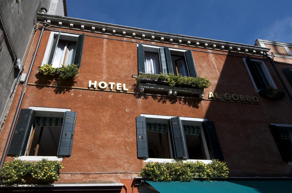 Albergo Al Gobbo Venedig Exterior foto