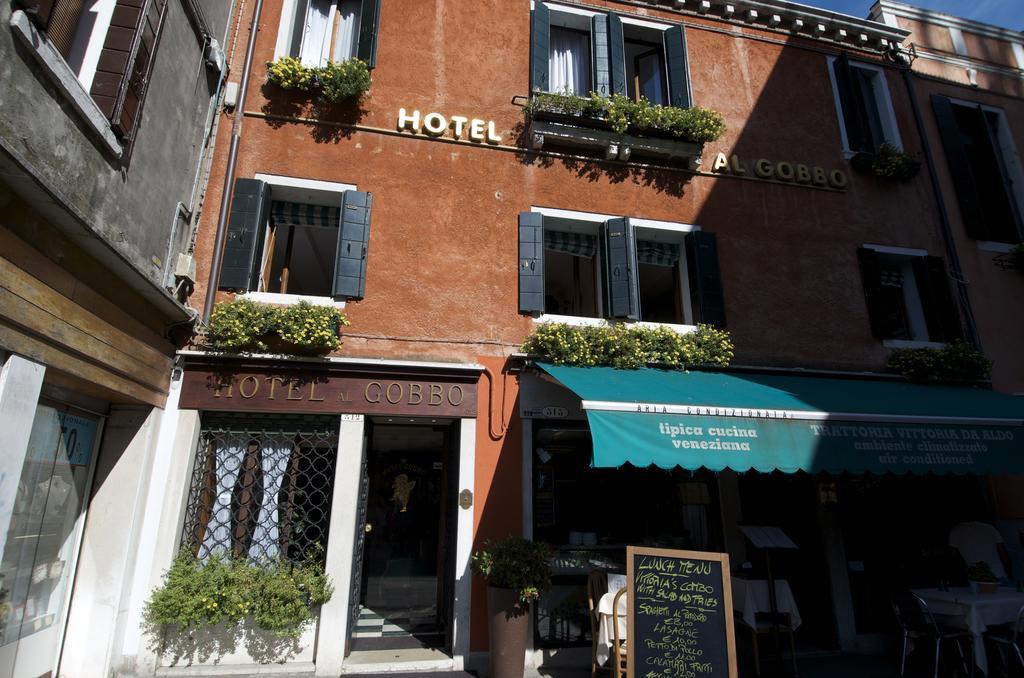 Albergo Al Gobbo Venedig Exterior foto