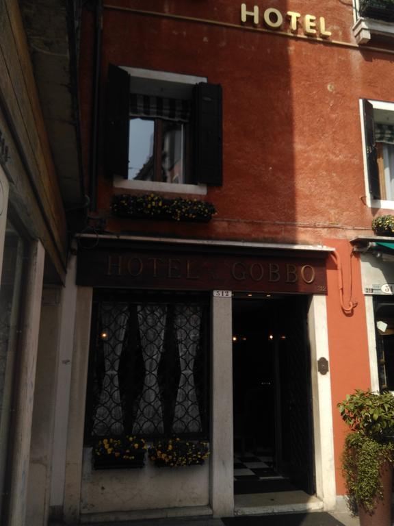 Albergo Al Gobbo Venedig Exterior foto