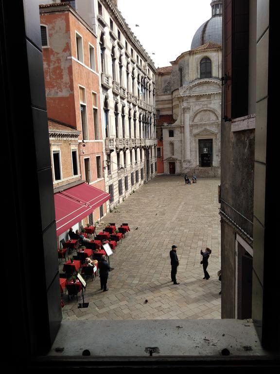 Albergo Al Gobbo Venedig Exterior foto