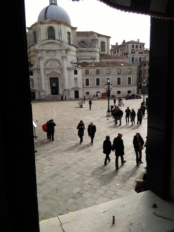 Albergo Al Gobbo Venedig Exterior foto