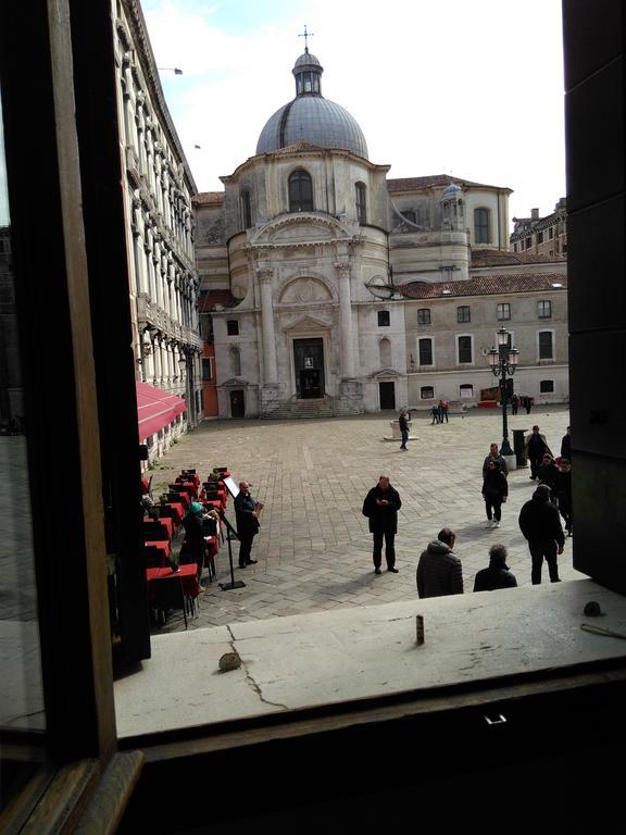 Albergo Al Gobbo Venedig Exterior foto