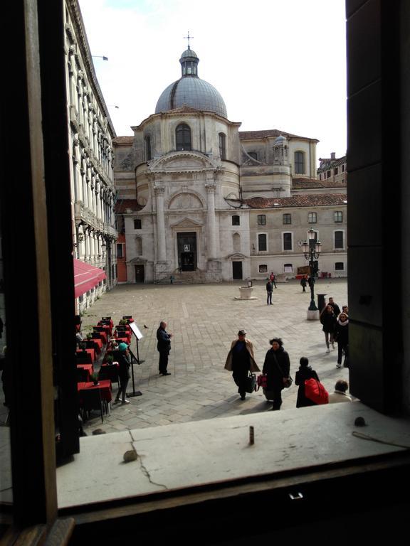 Albergo Al Gobbo Venedig Exterior foto