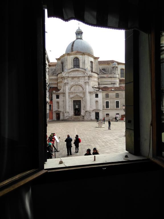 Albergo Al Gobbo Venedig Exterior foto